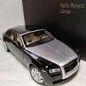 Kyosho 1/18 Rolls Royce Ghost Black/Silver [KS08802BKS2]